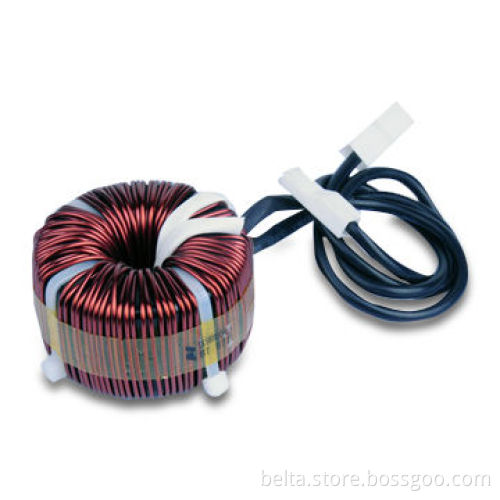 Toroid Inductor with Wide Current Range and High Saturation